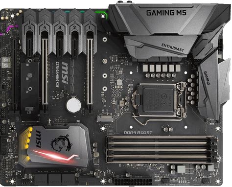 Z370 GAMING M5 .